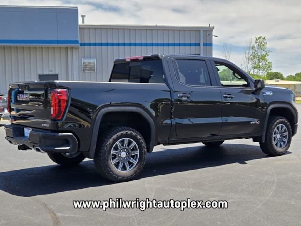 Used 2026 GMC Sierra 1500 AT4 Truck Crew Cab
