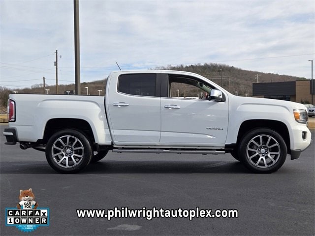 Used 2019 GMC Canyon Denali with VIN 1GTG6EEN8K1205156 for sale in Little Rock