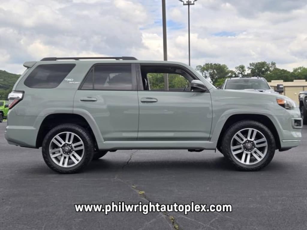 Used 2022 Toyota 4Runner TRD Sport SUV