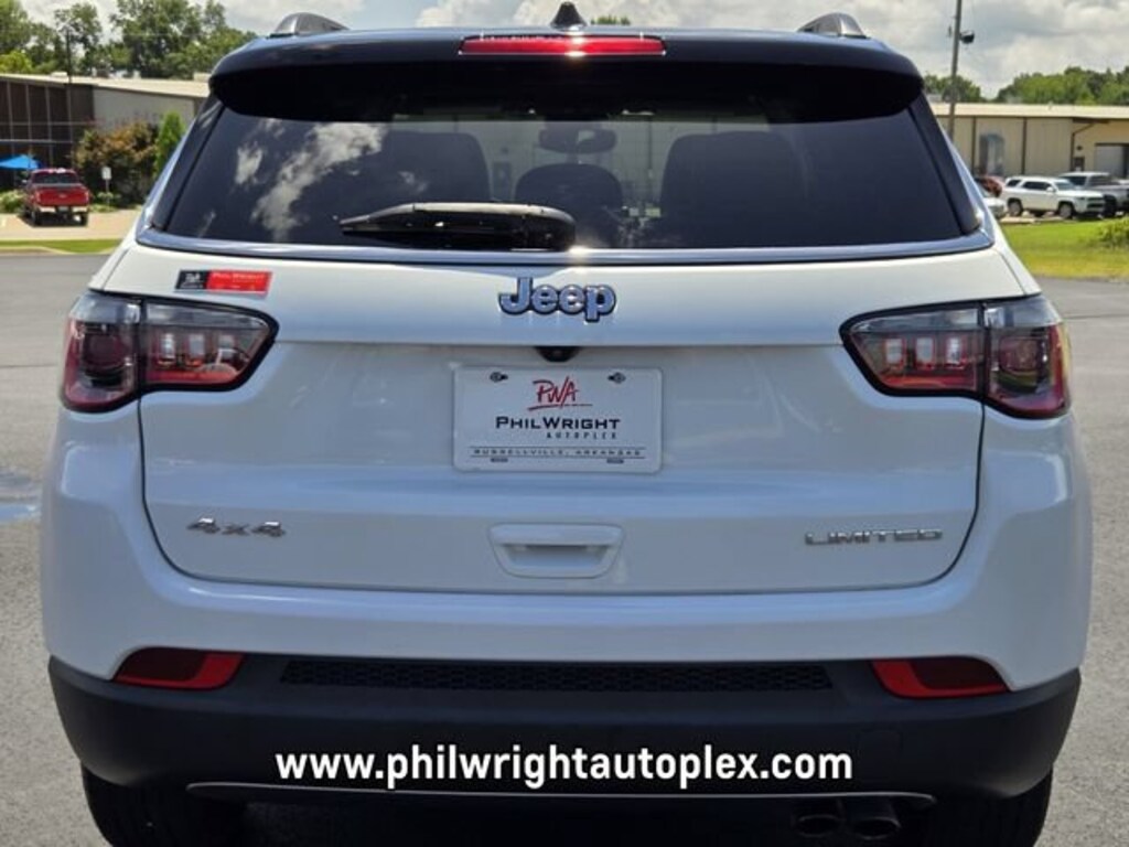 Used 2022 Jeep Compass Limited SUV