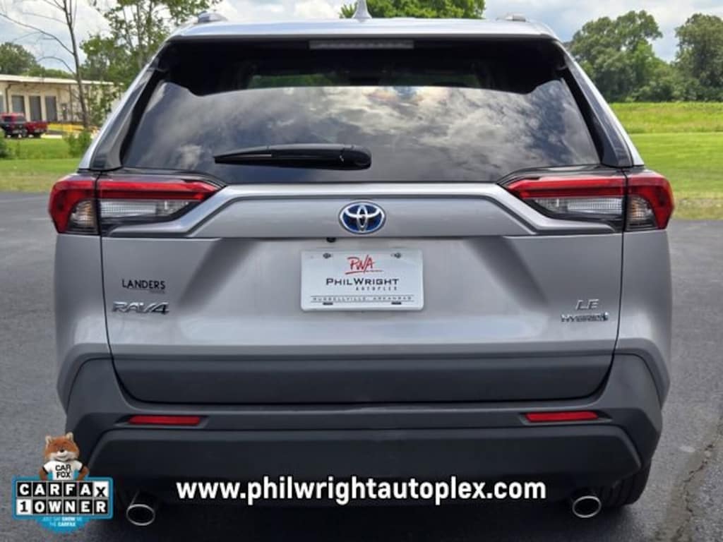 Used 2023 Toyota RAV4 Hybrid LE SUV