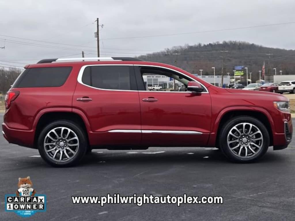 Used 2021 GMC Acadia Denali SUV