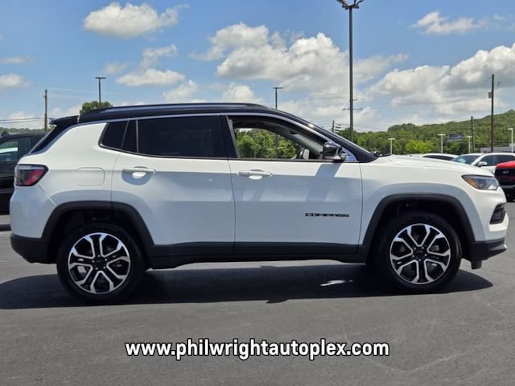 Used 2022 Jeep Compass Limited SUV