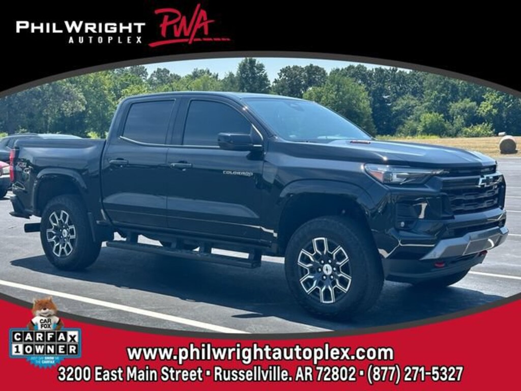 Used 2026 Chevrolet Colorado Z71 Truck Crew Cab