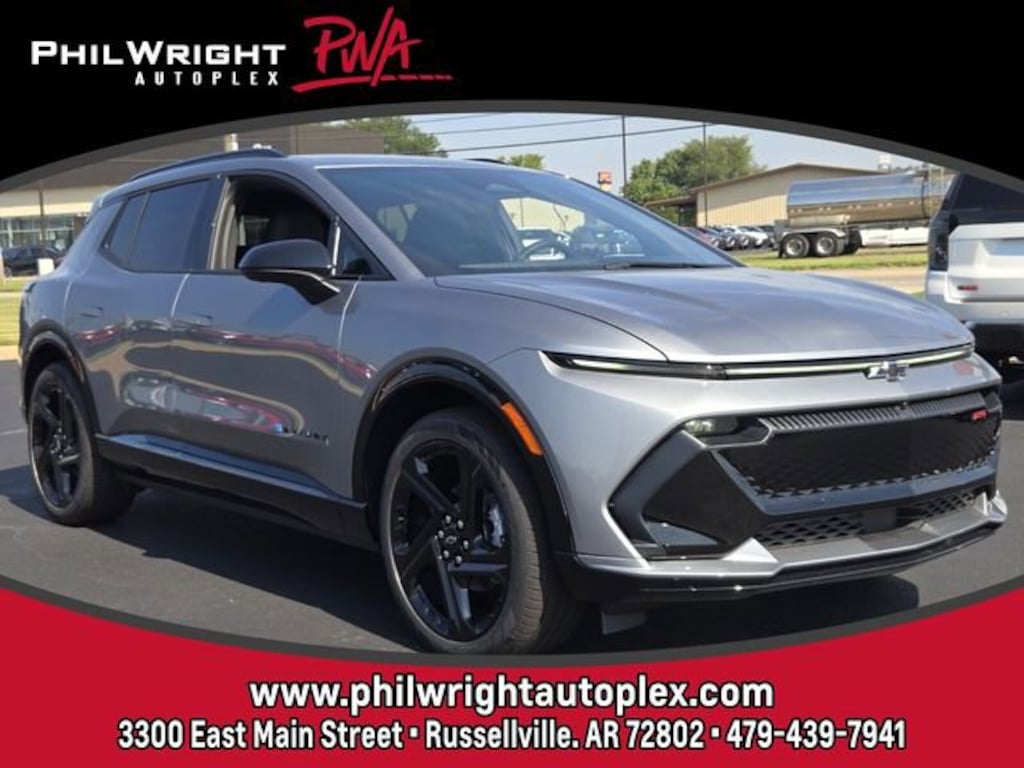 New 2025 Chevrolet Equinox EV RS SUV