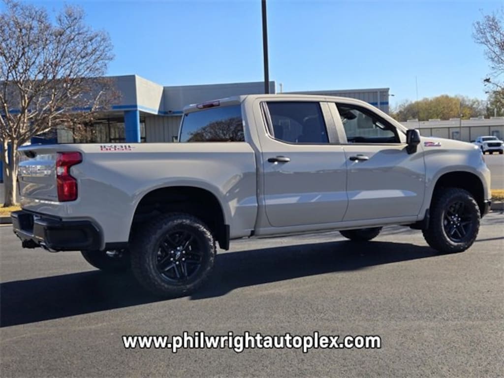 New 2026 Chevrolet Silverado 1500 Custom Trail Boss Truck