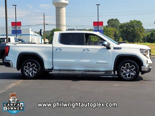 Used 2024 GMC Sierra 1500 SLT with VIN 3GTUUDEDXRG322758 for sale in Little Rock