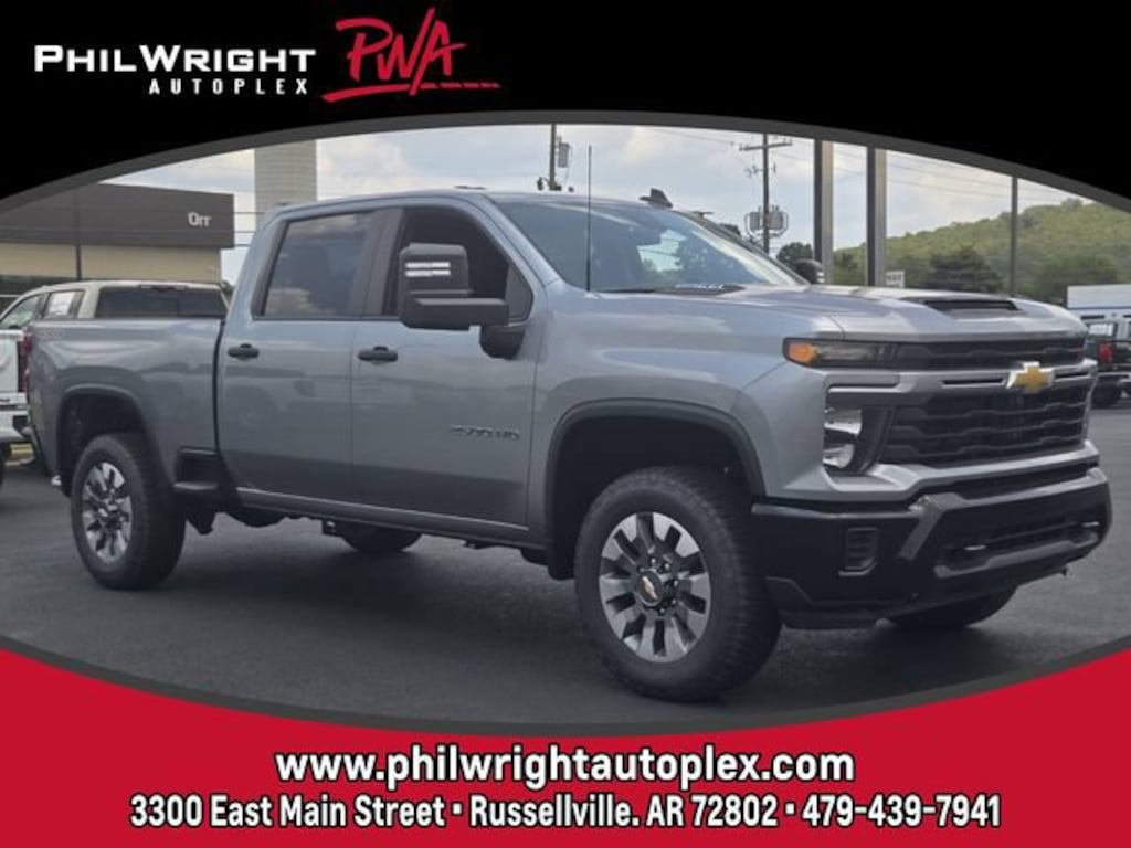 New 2026 Chevrolet Silverado 2500 HD Custom Truck