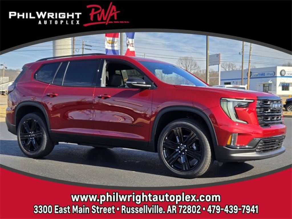 New 2026 GMC Acadia Elevation SUV