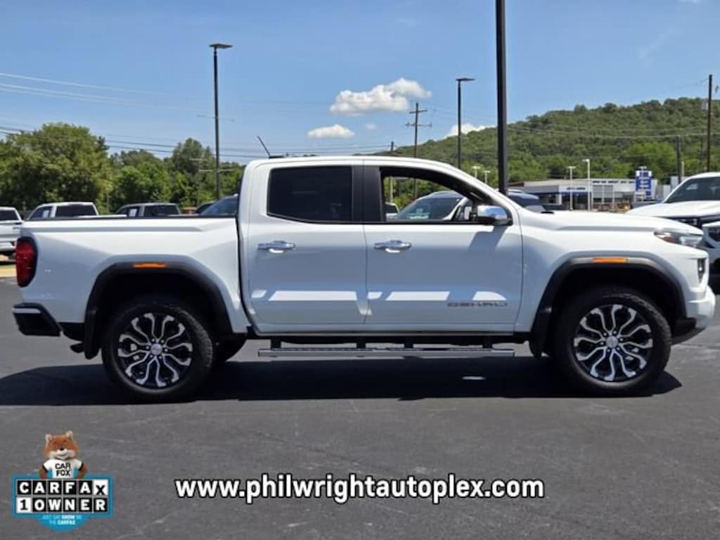 Used 2024 GMC Canyon Denali Truck Crew Cab