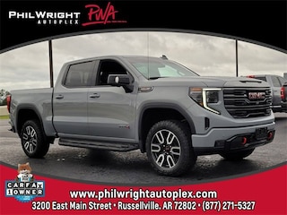 Used 2024 GMC Sierra 1500 AT4 Truck Crew Cab in Russellville AR