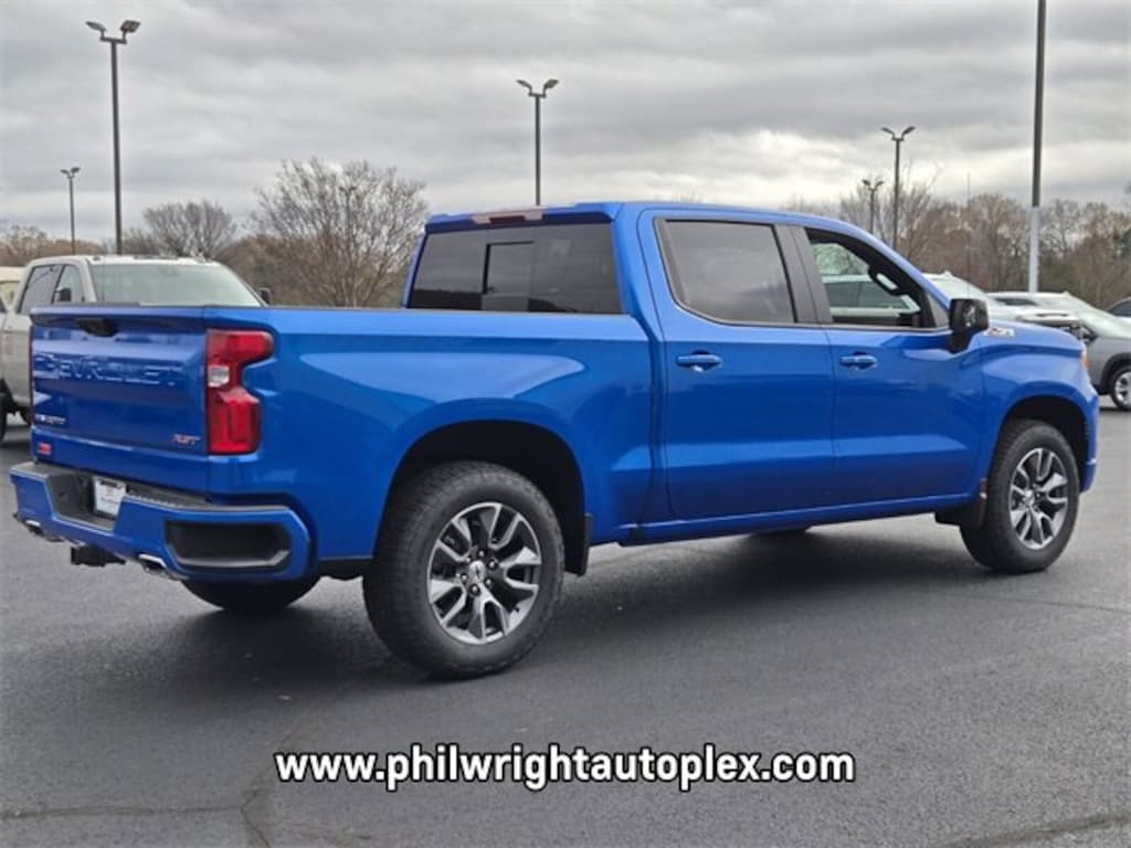 New 2026 Chevrolet Silverado 1500 RST Truck