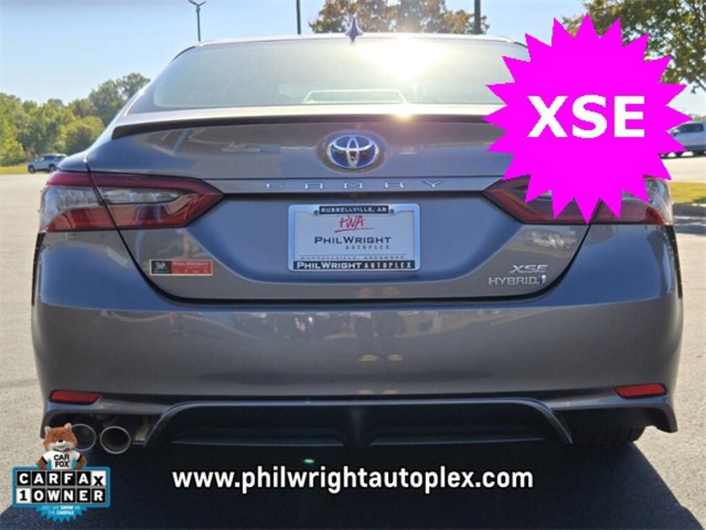 Used 2021 Toyota Camry Hybrid XSE Sedan