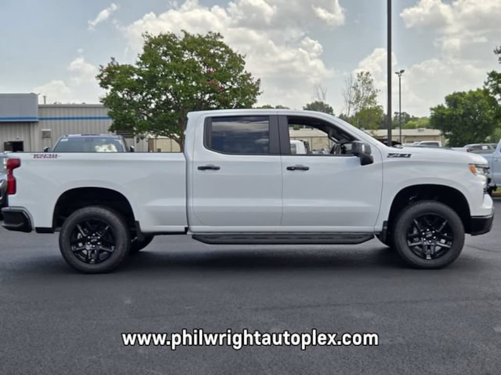 New 2026 Chevrolet Silverado 1500 LT Trail Boss Truck