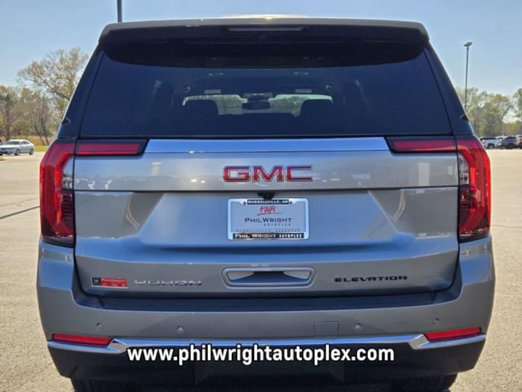 New 2026 GMC Yukon XL Elevation SUV