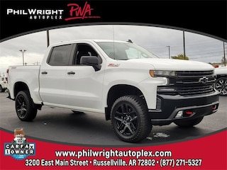 Used 2021 Chevrolet Silverado 1500 LT Trail Boss Truck Crew Cab Russellville AR