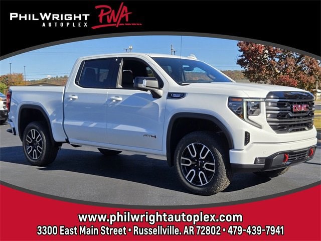 2026 GMC Sierra 1500 AT4's photo