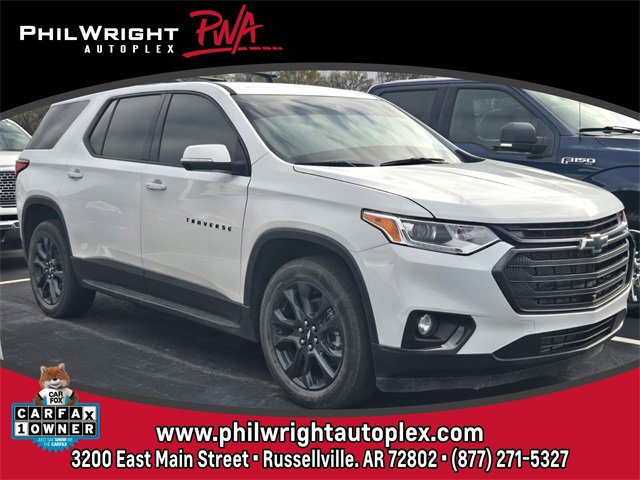 2021 Chevrolet Traverse RS's photo