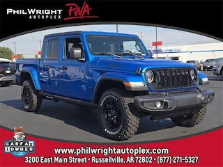 Used 2024 Jeep Gladiator Willys Truck Crew Cab in Russellville AR