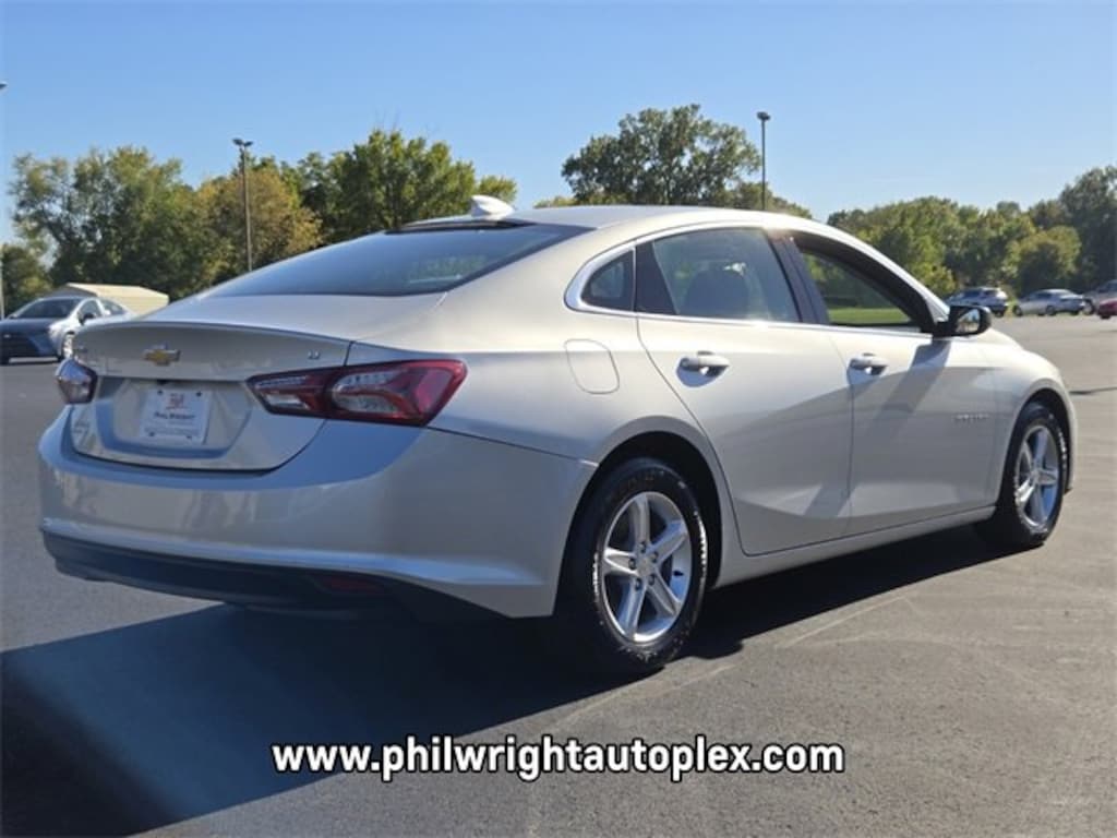 Used 2022 Chevrolet Malibu LT Sedan