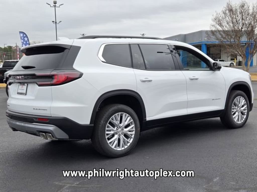 New 2026 GMC Acadia Elevation SUV