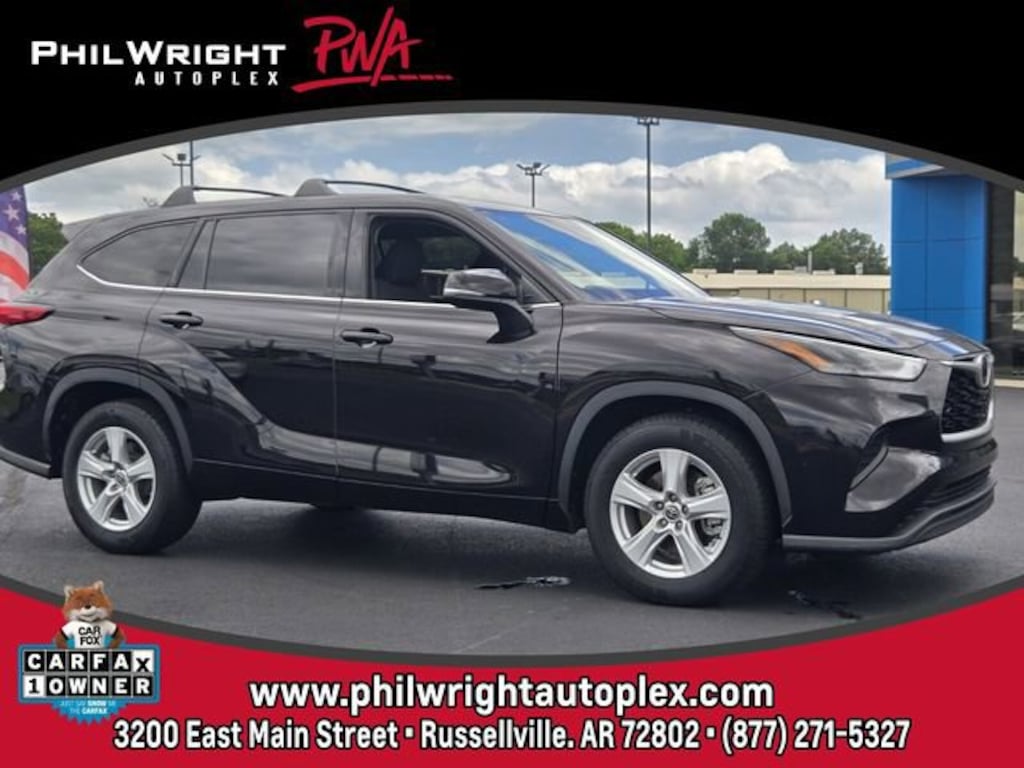 Used 2021 Toyota Highlander L SUV