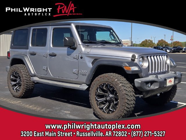Used 2019 Jeep Wrangler Unlimited Sport S SUV in Russellville AR