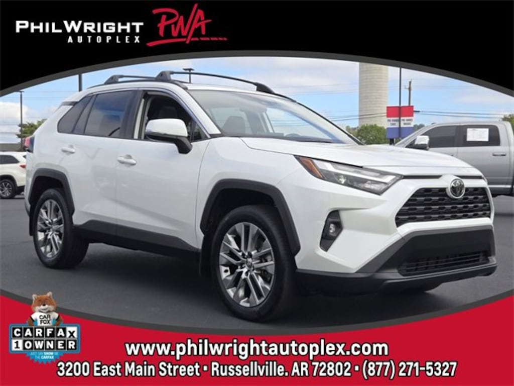 Used 2023 Toyota RAV4 XLE Premium SUV
