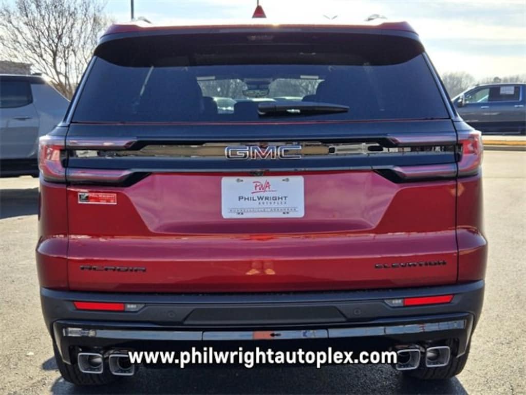 New 2026 GMC Acadia Elevation SUV