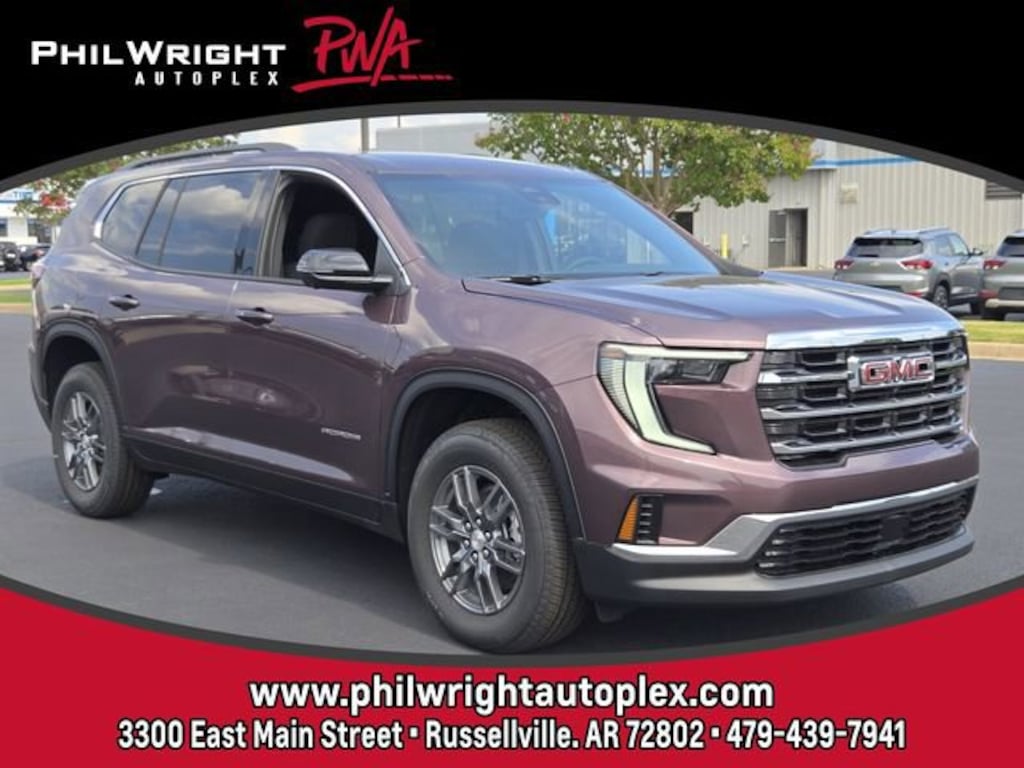 New 2026 GMC Acadia Elevation SUV