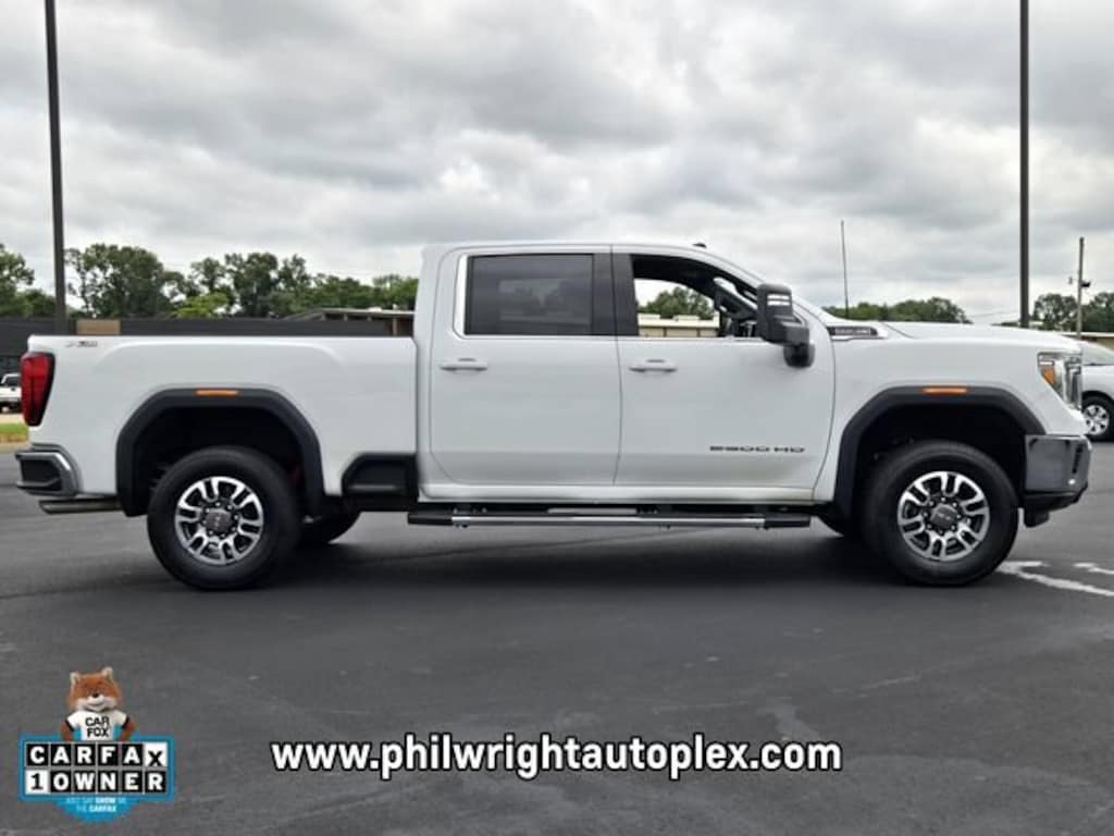 Used 2022 GMC Sierra 2500 HD SLE Truck Crew Cab