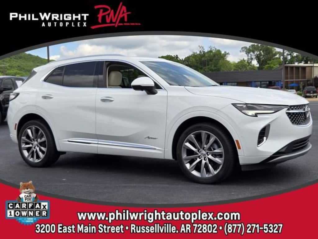 Used 2022 Buick Envision Avenir SUV
