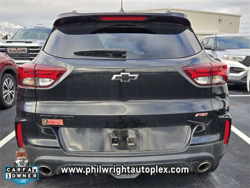 Used 2023 Chevrolet Trailblazer RS SUV