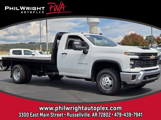 2026 Chevrolet Silverado 3500 Chassis Cab Work Truck