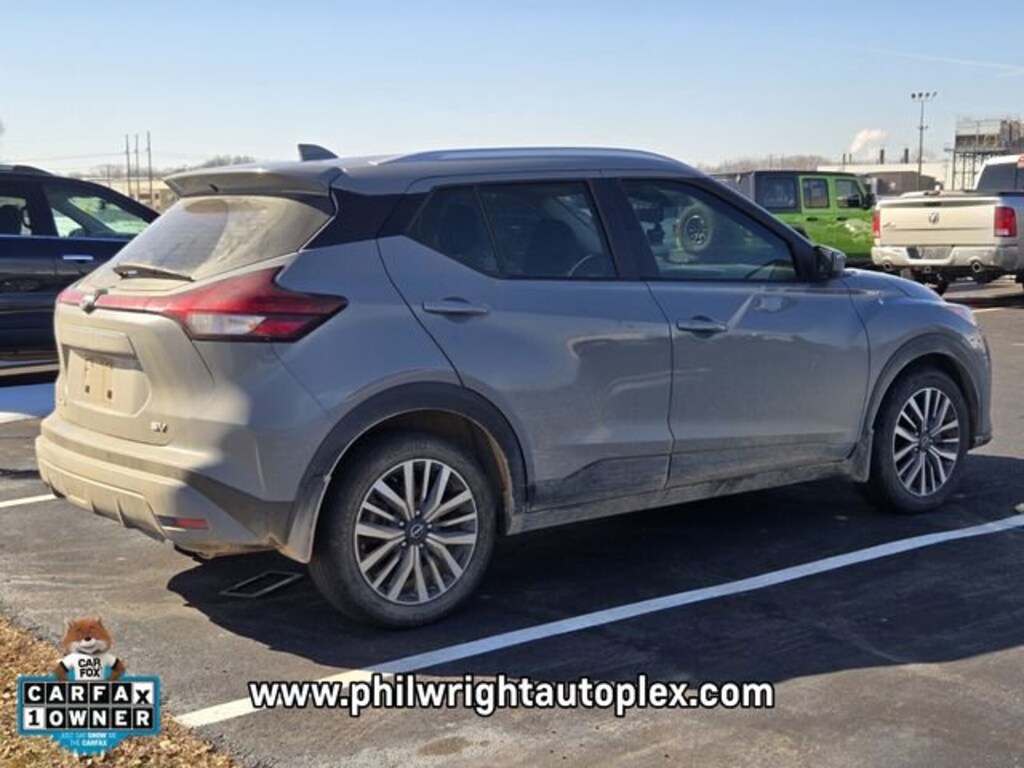 Used 2022 Nissan Kicks SV SUV