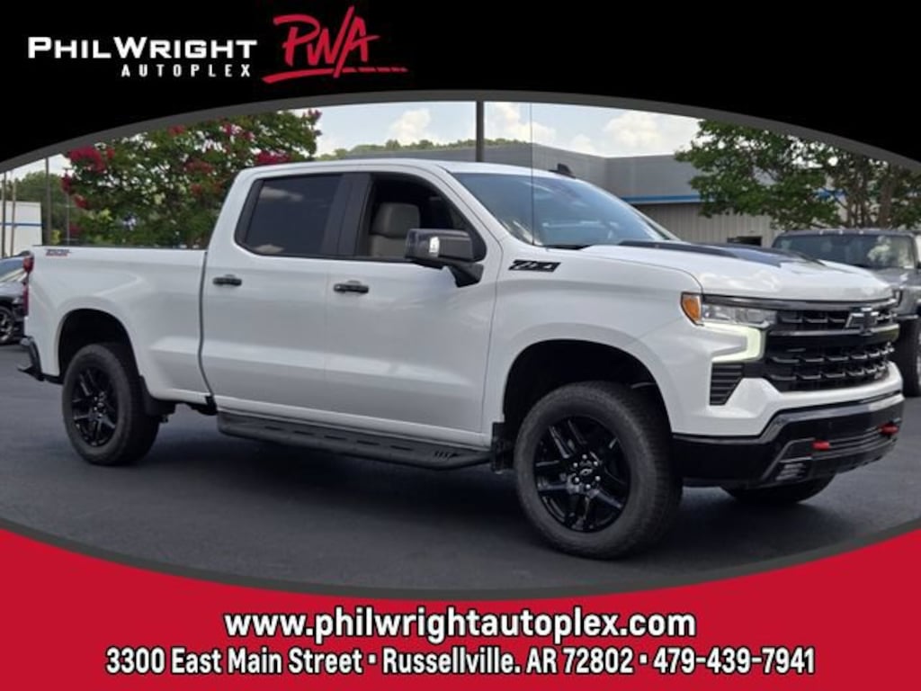 New 2026 Chevrolet Silverado 1500 LT Trail Boss Truck