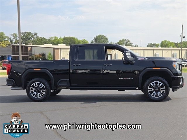Used 2023 GMC Sierra 2500HD AT4 with VIN 1GT49PEY2PF261748 for sale in Little Rock