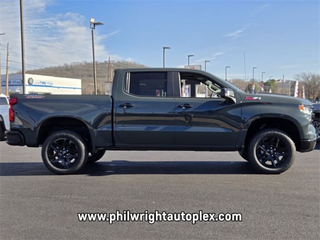 New 2026 Chevrolet Silverado 1500 LT Trail Boss Truck