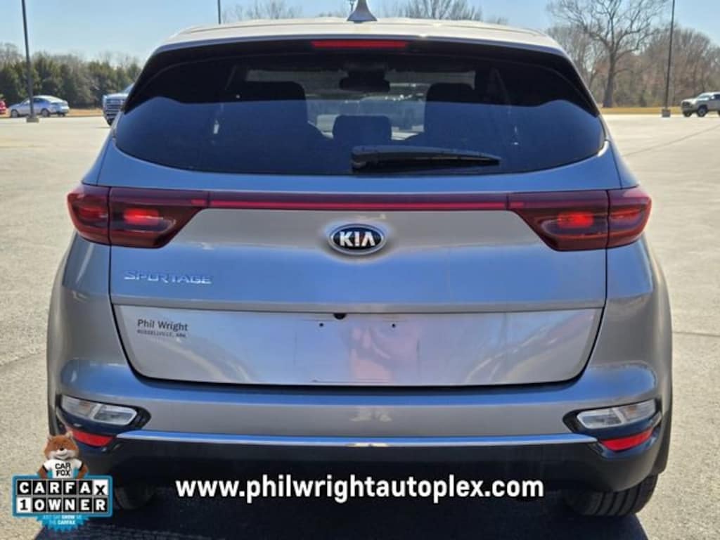 Used 2021 Kia Sportage LX SUV