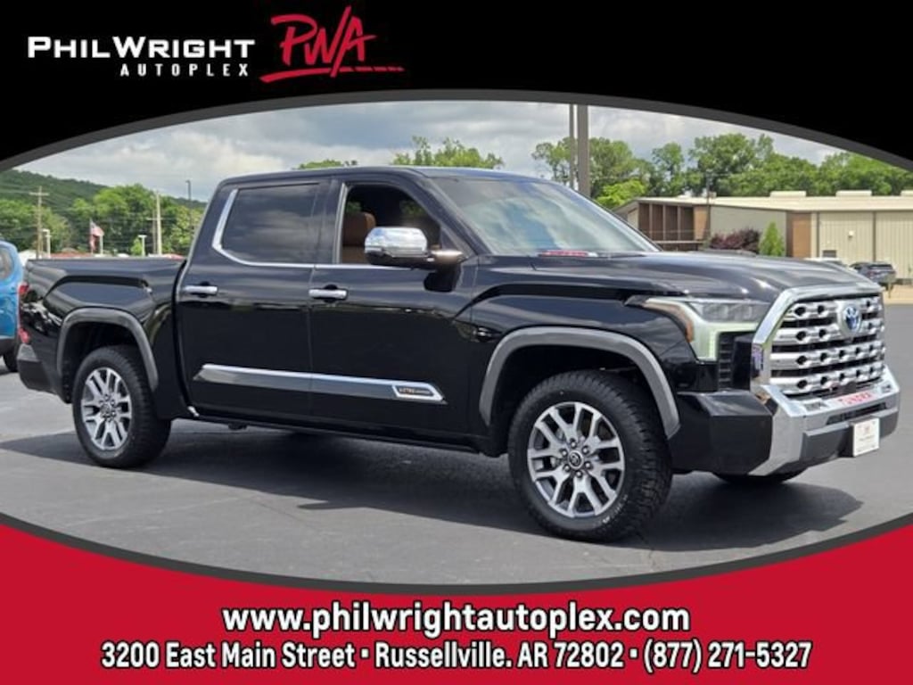 Used 2024 Toyota Tundra 4WD 1794 Edition Hybrid Truck CrewMax