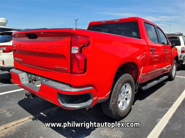 Used 2020 Chevrolet Silverado 1500 Custom with VIN 3GCPWBEK1LG229046 for sale in Little Rock