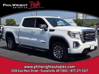 Used 2021 GMC Sierra 1500 AT4 Truck Crew Cab in Russellville AR