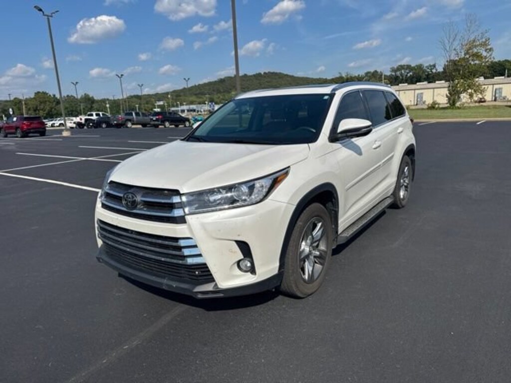 Used 2018 Toyota Highlander Limited SUV