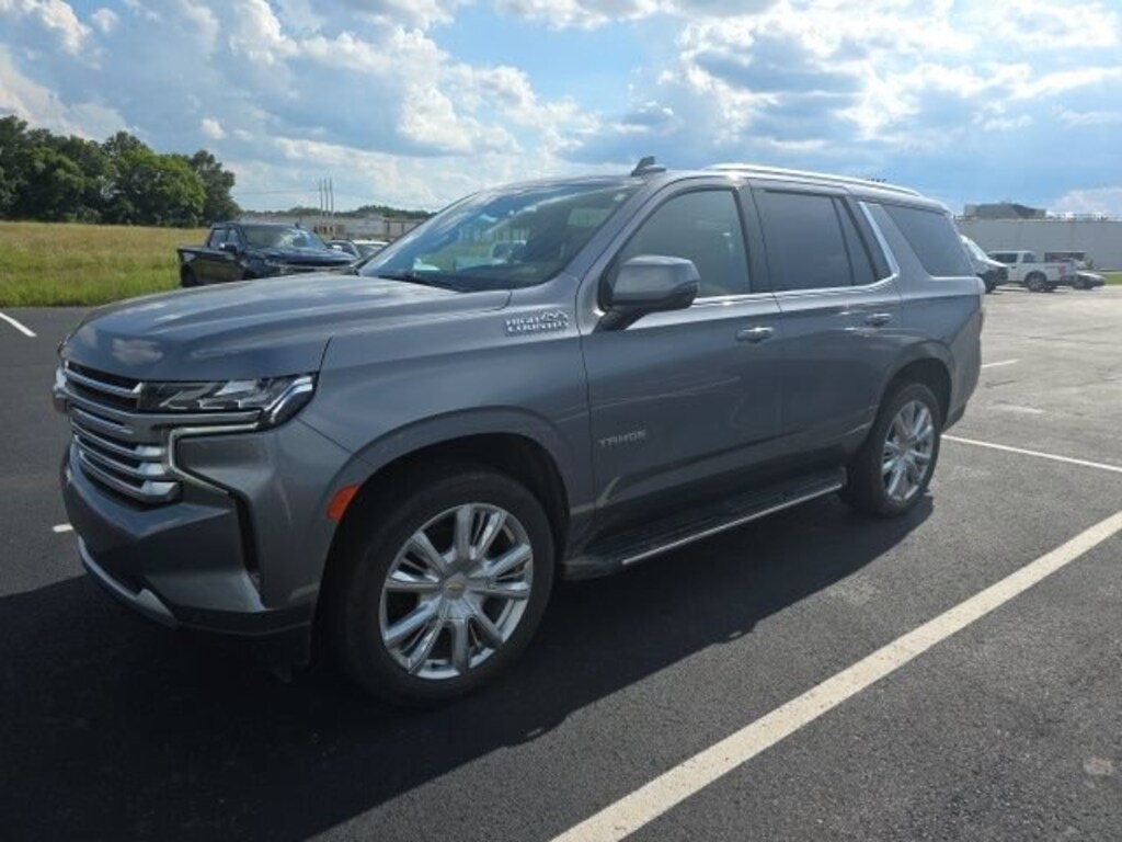 Used 2021 Chevrolet Tahoe High Country SUV