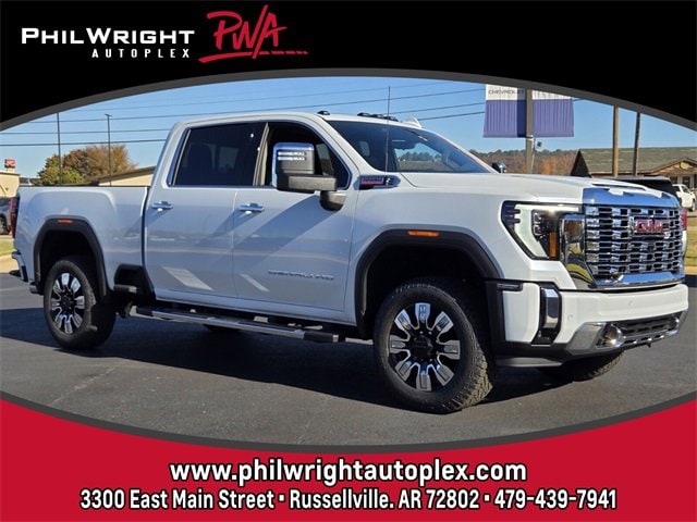 2026 GMC Sierra 2500HD Denali's photo