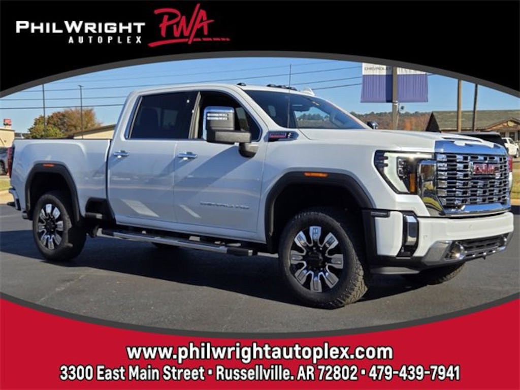 New 2026 GMC Sierra 2500 HD Denali Truck