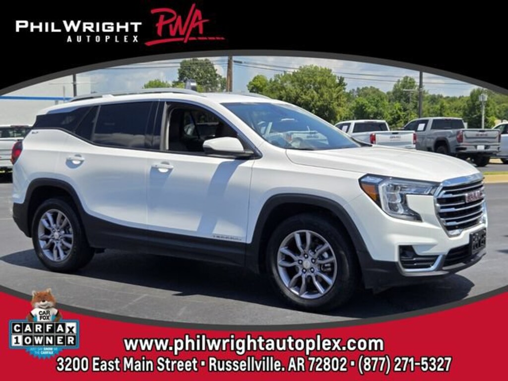 Used 2024 GMC Terrain SLT SUV