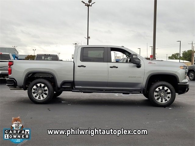 Used 2025 Chevrolet Silverado 2500HD Custom with VIN 1GC4KME71SF250257 for sale in Little Rock