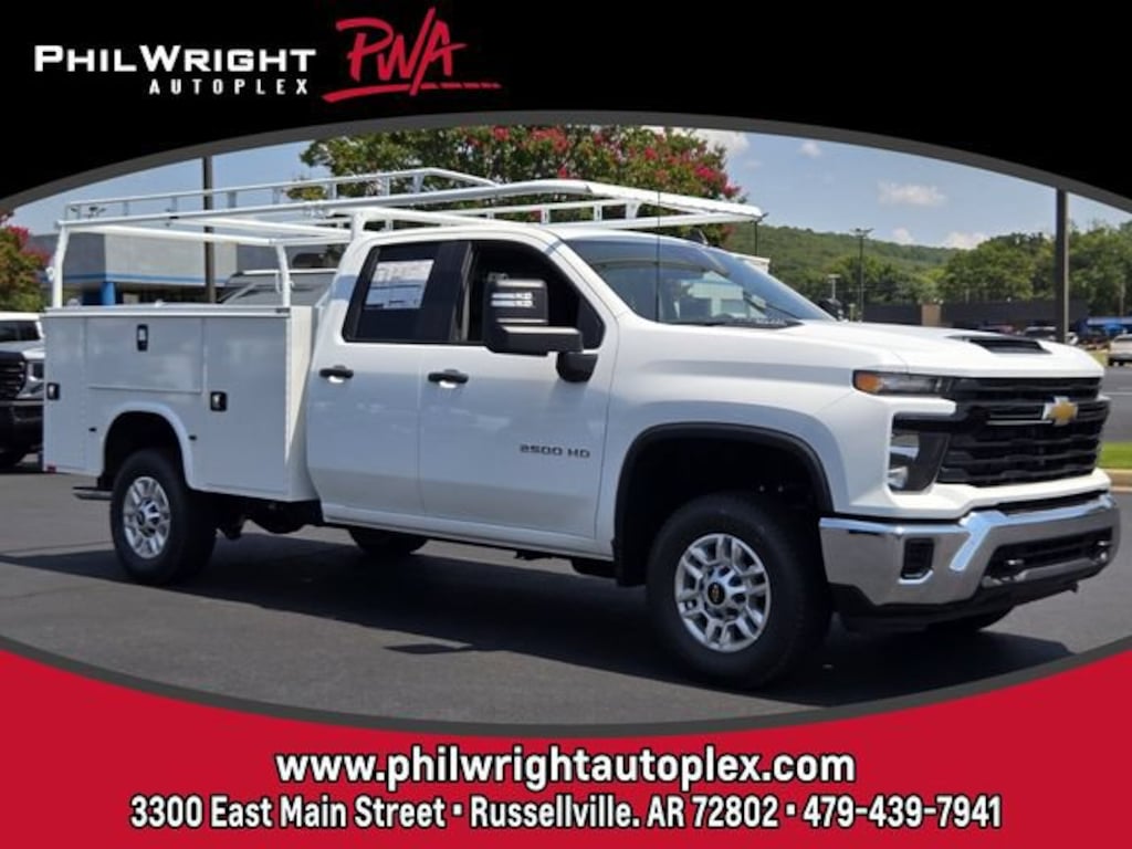 New 2026 Chevrolet Silverado 2500 HD WT Truck