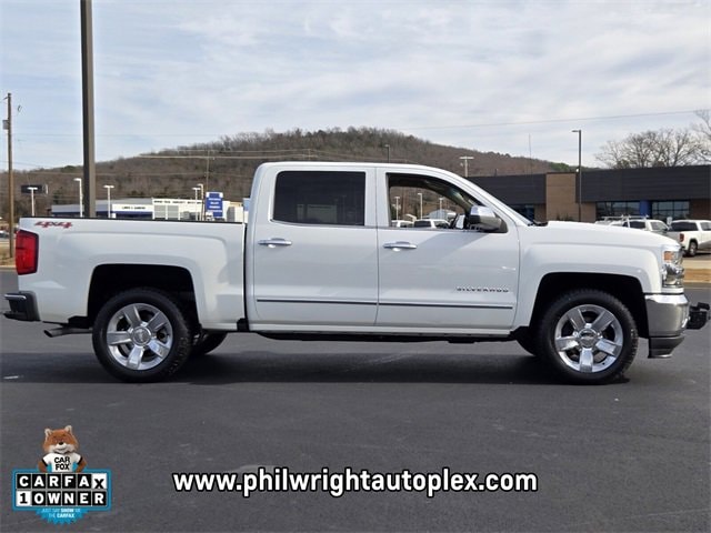 Used 2017 Chevrolet Silverado 1500 LTZ with VIN 3GCUKSEC2HG465994 for sale in Little Rock